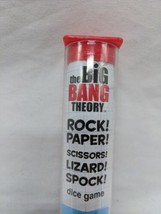 The Big Bang Theory Rock Paper Scissors Lizard Spock Dice Game - £5.41 GBP