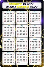 2020 Magnetic Calendar - Calendar Magnets - Today is My Lucky Day - Edit... - $15.83