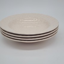 ♻️ Mikasa Gemtone Peach Large Rim Soup Bowls Set Of 4-Pc - $89.09