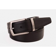 The Sun Reversible Black Patent Leather Belt image 8