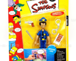 Simpsons Officer Lou World Of Springfield Interactive Figure, Brand New ... - $16.79