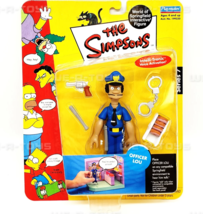 Simpsons Officer Lou World Of Springfield Interactive Figure, Brand New In Box - £13.19 GBP