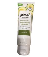 YES To Avocado Fragrance Free Daily Cream Cleanser For Dry Skin.98%Natur... - €7,52 EUR