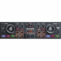 Numark - DJ2GO2 Touch - Pocket DJ Controller with Touch-Capacitive Jog W... - $129.95