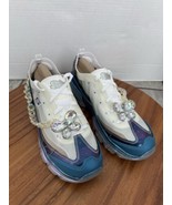 Skechers DLITES Crystal &#39;Floating Lady - White Blue&#39; 149745-WBL - HTF!! ... - $205.08 CAD