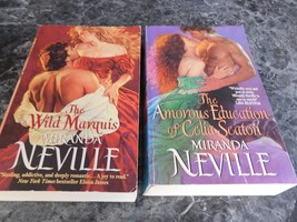 Miranda Neville lot of 2 Burgundy Club Series  Historical Romance Paperbacks - £3.19 GBP
