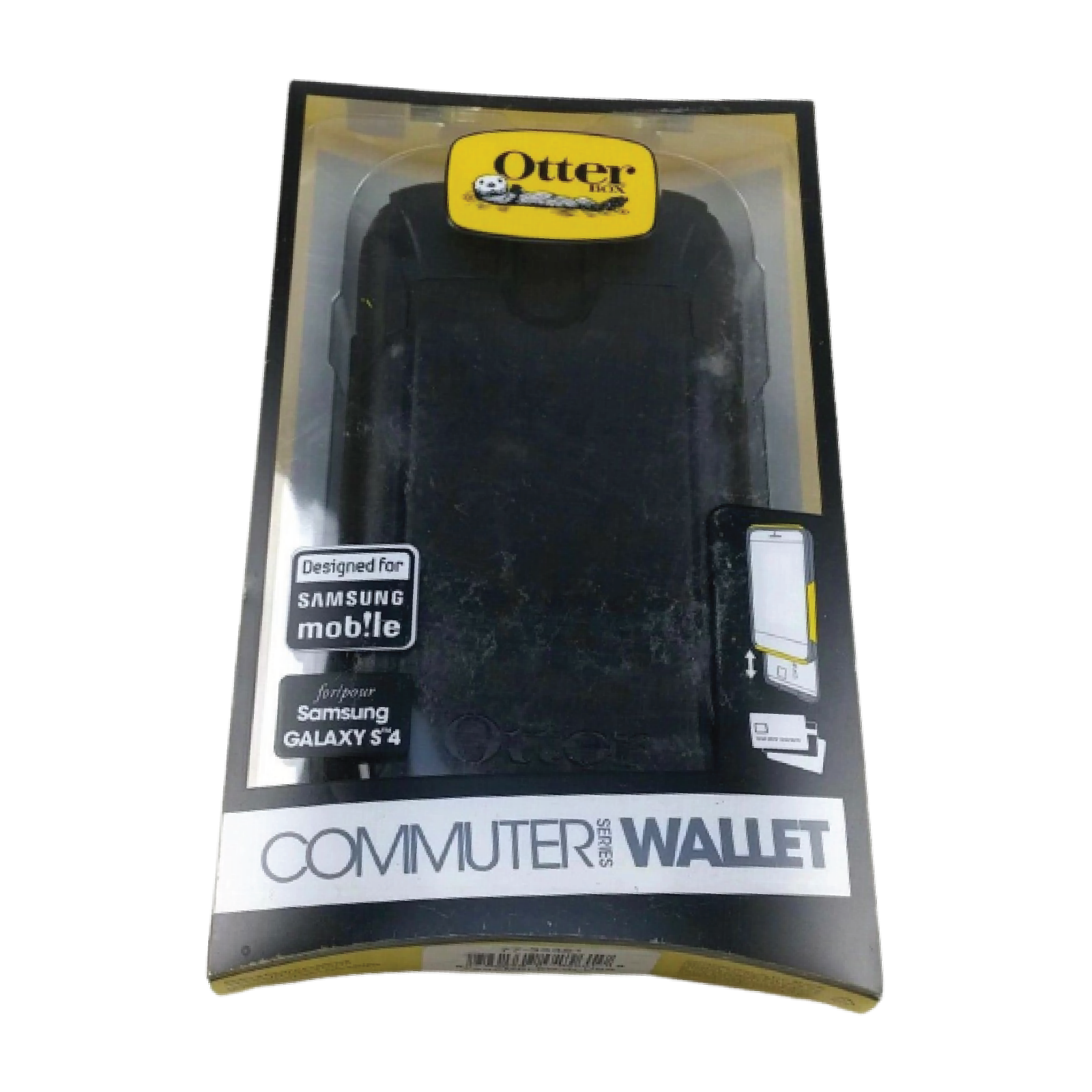 1x Case OtterBox Commuter Series Wallet Case For Samsung Galaxy S4 77-33351 - $7.59