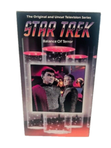 Star Trek Original TV Series VHS Tape Movie Kirk Spock 1985 Balance of Terror - $8.86