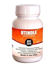 Utinole UTI 2020. Ultimate Urinary Tract Infection Protection  (Capsule ... - £31.15 GBP