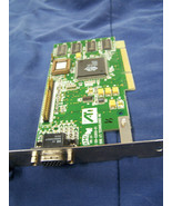 ATI amc Rage IIC AGP 109-52800-01 Video monitor Card VGA Vintage 1998 - $187.20 MXN