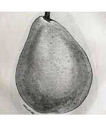 Clapps Favorite Pear 1863 Victorian Farming Agriculture Steel Plate Art ... - $49.99