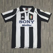Juventus 1997 Home Retro Jersey Zidane Del Piero Classic Shirt S–3XL - $45.00