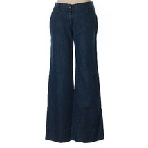 J Jill Wide Leg  trouser Petities Size 2 dark wash - £18.68 GBP