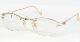 Vintage Etienne Aigner EA376 43 Gold/Silber Unique Brille Rahmen 53-16-135mm - £59.73 GBP