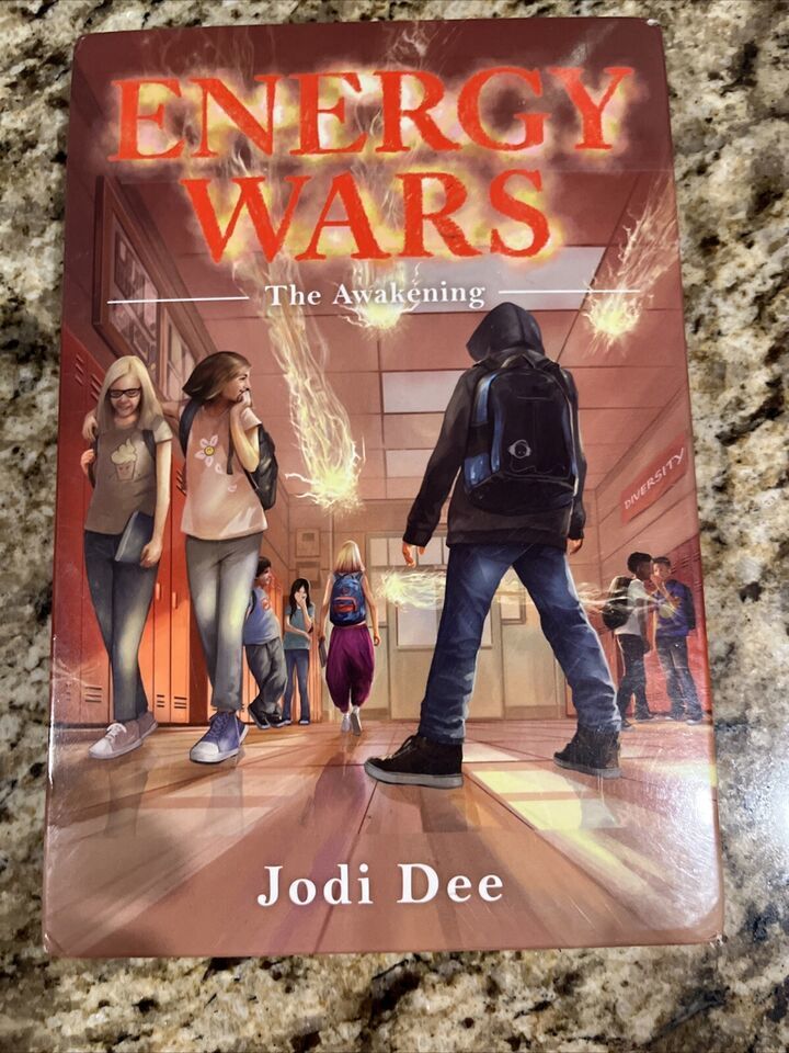 Energy Wars Jodi Dee Early Release Copy. - $23.38