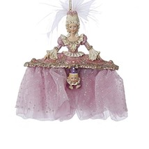 6&quot; Resin Nutcracker Suite Ballet Mother Ginger Ornament - £21.93 GBP