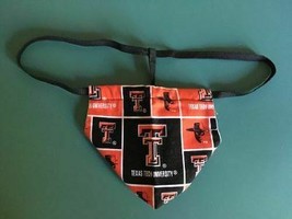 New Mens TEXAS TECH UNIVERSITY College Gstring Thong Male Lingerie Under... - $19.99