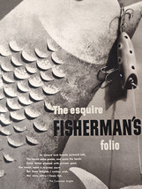 1949 Original Esquire&#39;s Fisherman&#39;s Folio Special Insert Multipage Feature! - £5.97 GBP