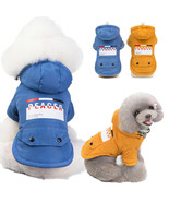 PETnSport Dog Vest Jacket for Small Dog/Cat, Warm Waterproof Winter Pet ... - £10.22 GBP+