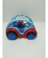 Disney Junior Marvel Spiderman Spidey Amazing Power Rollers Car 5.5 In X3.5 - $232.44 MXN