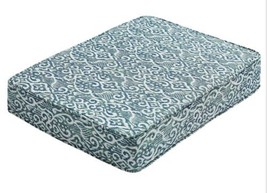 Outdoor Short Back Cushion Marisol Jacquard Color M12 - $217.79