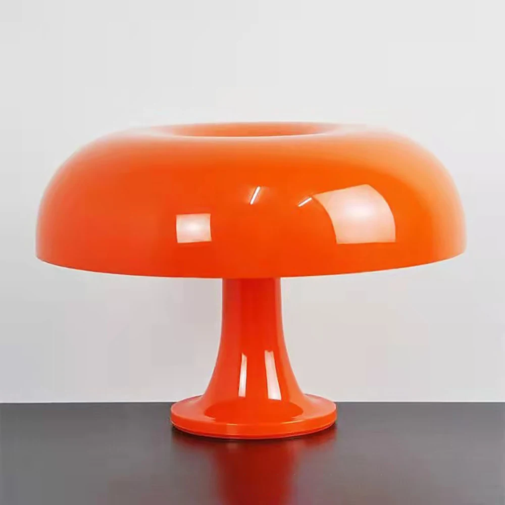 Classic Mushroom Table Lamp Modern Bauhaus Art Table Lamp Bedroom Bedsid... - $39.86+