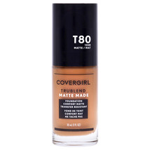 TruBlend Matte Made Foundation - T80 Toasted Caramel - $10.25