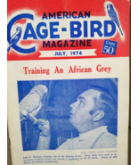 LOT Of 42 American Cage Bird Vintage Magazines 1960&#39;s and up *Pre-Owned* - £47.33 GBP