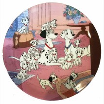 Disney 101 Dalmatians Watch Dog Collectible Bradford Exchange Plate Limited Ed - £18.02 GBP