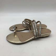 Dream Pairs Studded Slip On Sandals - Size 6.5  - £15.47 GBP