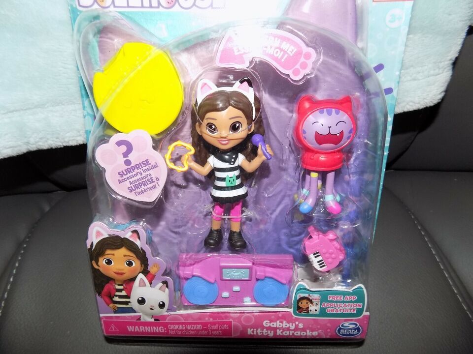 Gabby’s Dollhouse Kitty Karaoke Music Girl Dreamworks  New Item image 2