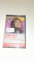 More Than Wonderful [Live] by Sandi Patti Cassette 1983 Impact Records VG! #CT46 - £19.28 GBP