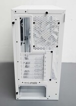 NZXT H5 Flow 2024 Compact ATX Mid-Tower Airflow PC Case - White image 5