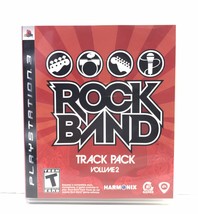 Rock Band Track Pack: Volume 2 Sony PlayStation 3, 2008 Complete with Manual - £11.72 GBP