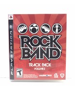 Rock Band Track Pack: Volume 2 Sony PlayStation 3, 2008 Complete with Ma... - £11.60 GBP