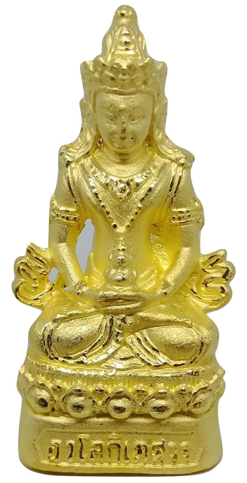 Thailand Amulet Pra Bodhisattya Awalokitesuan Wealth,Rich,Lucky & Good Business  - $48.88