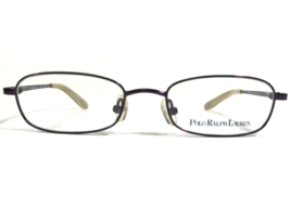 Polo Ralph Lauren Kids Eyeglasses Frames 8011 126 Purple Rectangular 44-16-120 - £37.21 GBP
