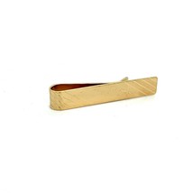 Tiffany &amp; Co Estate Tie Clip 1 10/16 14k Y Gold TIF333 - £693.09 GBP