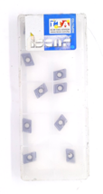 ISCAR  NPMT05503L2  IC908 Carbide Deep Hole Drilling Inserts 10 Pack - $49.99