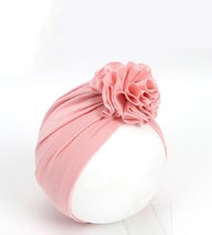 Knotted Caps Turban Newborn Baby Hospital Hat Soft Cotton Toddler Kids Girl Head - £33.73 GBP