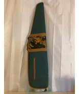 Bulldog 48 Inch Blue/Tan Scoped Rifle Case New W/O Tags - €30,08 EUR