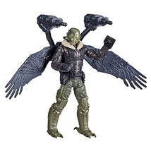 Spider-Man Marvel 6-Inch Deluxe Wing Blast Marvel&#39;s Vulture, Movie-Inspired Acti - £19.23 GBP
