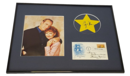 Coach ABC Cast Signed 16x20 Photo Display Craig T Nelson + Shelley Fabares - £197.24 GBP