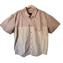 Prana Men&#39;s broderick standard button down shirt size XXL - £14.06 GBP