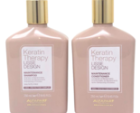 Alfaparf Lisse Design Keratin Therapy Maintenance Shampoo &amp; Conditioner ... - £22.85 GBP