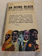 On being black writings by Afro Americans Rare - £0.78 GBP