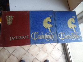  LOT OF 3 VINTAGE CHARLESTON, WEST VIRGINIA HIGH SCHOOL YEARBOOKS 1959 1... - $65.75 CAD