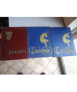  LOT OF 3 VINTAGE CHARLESTON, WEST VIRGINIA HIGH SCHOOL YEARBOOKS 1959 1... - $897.64 MXN