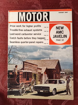 Rare MOTOR Automotive Car Magazine August 1967 Nevada City Dodge Charger - £12.83 GBP