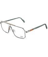 CAZAL 7111 Eyeglasses Eye Glasses 002 grey silver 58mm men - $465.30